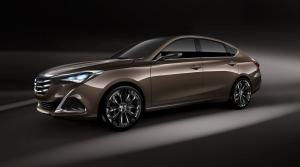 Trumpchi GA6 Concept 2014 года 